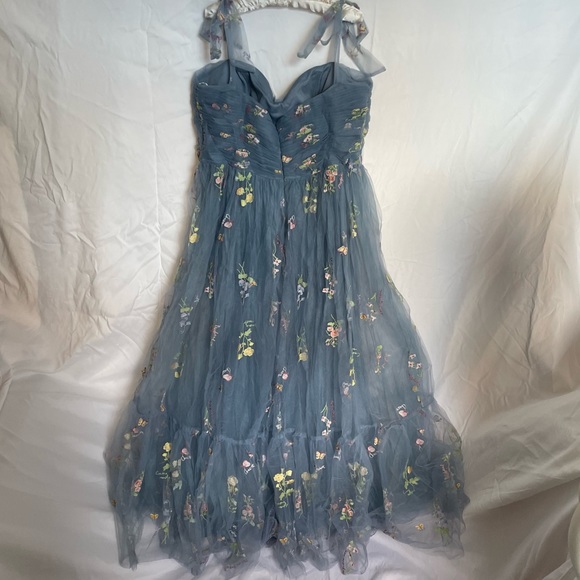 Plus Embroidered Garden Dress - Picture 6 of 16